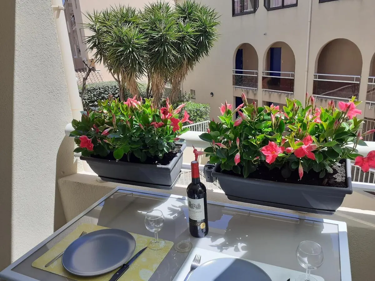 Appartement Les Jardins du Port de Bandol 0*,